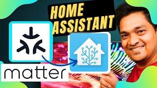 How To Add Matter Device To Home Assistant | Home Assistant OS and Container