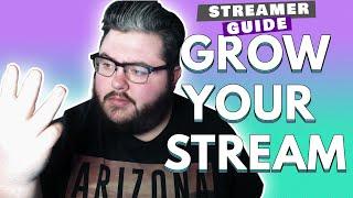 3 TIPS to grow your STREAM on TWITCH | 2020 streamer guides