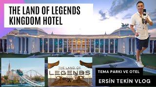 The Land Of Legend Kingdom Hotel. Avrupa’nın En Kapsamlı Tema Ve Eğlence Parklarından biri.