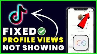How to Fix TikTok Profile View Option Not Showing On iPhone (100% Working)
