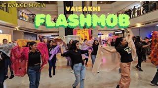 BHANGRA FLASHMOB | VAISAKHI @thedancemafia | New | Treding