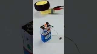 Easy LDR Sensor Project (without arduino) #shorts