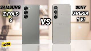 Samsung Galaxy Z Fold 6 vs Sony Xperia 1 VI | Mr Mobo Tech