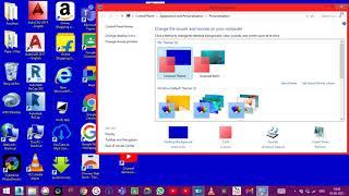 how to enable screen saver in pc window 8 1