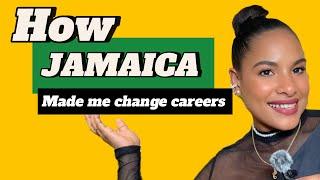 How moving to Jamaica  forced me to change my career path. From rags 🩰 to riches 