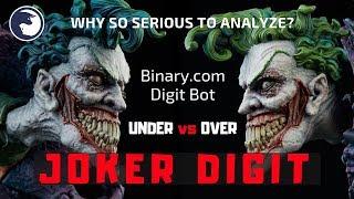 CRAZY BINARY.COM BOT Hedge Digit Under & Over - The Joker Bot #binarybot #digitbot