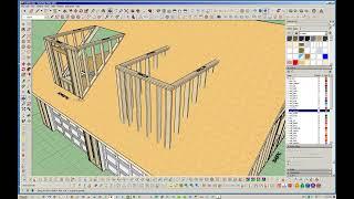 Medeek Wall Plugin Tutorial 35 - Inclined Walls