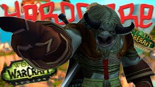 ХАРДКОР режим на Легионе | Сервер Uwow | World of Warcraft