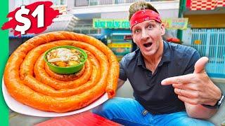 Vietnam's 12 SUPER CHEAP Street Foods!! Less than a dollar!!