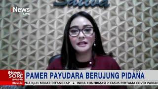 Perempuan Nekat Pamer Payudara di YIA, Ini Kata Psikolog #iNewsSore 03/12