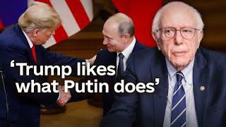 Bernie Sanders on Trump’s alignment with Russia