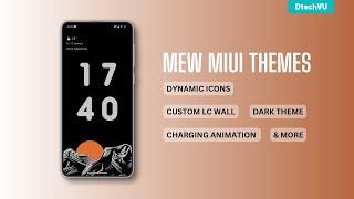 Latest MIUI 14 Themes for Xiaomi, Poco | Best MIUI 14 Themes