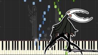 Sealed Vessel - Hollow Knight [Piano Tutorial] (Synthesia)