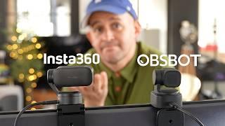 OBSBOT vs Insta360: I Tested the Best 4K Webcams out there! (so you don't have to)