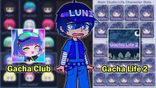 Gacha Club VS Gacha Life 2 