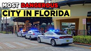 Worst Places To Live? 10 Most Dangerous Cities In Florida You Never Knew!