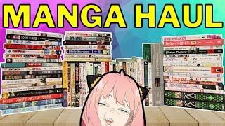 Giant Manga Haul |  70+ Manga Volumes