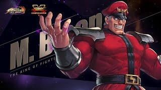 King of Fighters ALLSTAR X Street Fighter V 「M.Bison」 Official Introduction