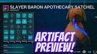 Revenant Artifact Breakdown