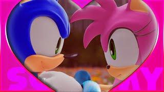 A SonAmy Love Story: Unforgettable Valentine Special | Sonic Blender Animation | 2023 | 4KHD