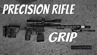 Precision Rifle Grip: AR15, Bolt Action Compatible - Ergonomic Pistol Grip for Rifles