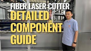 Sky Fire Laser Fiber Laser Cutter Component Guide