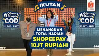 Tutorial Kompetisi Goyang Shopee COD (Total Hadiah Rp. 10jt) 2021 #shopee #goyangshopee #shopee1111