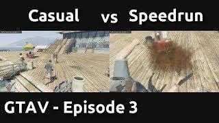 Casual VS Speedrun in GTAV #3 - Investing in the Future