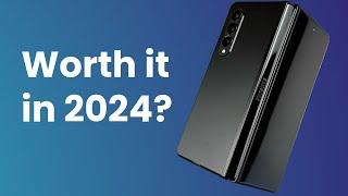 Are Fold Phones Safe? - Samsung Z Fold3 - Worth it in 2024? (Real World Review)