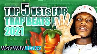 TOP 5 BEST VST PLUGINS FOR FL STUDIO TRAP BEATS in 2021! | How To Make Hip-Hop/Trap Beats!