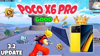 Poco x6 pro good for bgmi  aggressive livik gameplay
