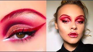 RED MONOCHROMATIC LOOK! | Lucy Garland