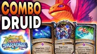 OTK Dragon Druid has taken over high legend because it's broken!!!