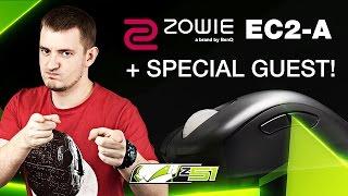 Обзор и опыт использования Zowie EC2-A Benq Vs Макс Шелест