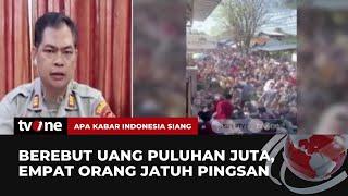 Pengusaha Batik Pekalongan Sebar Uang Puluhan Juta dari Atap Rumah, Berakhir Ricuh | AKIS tvOne