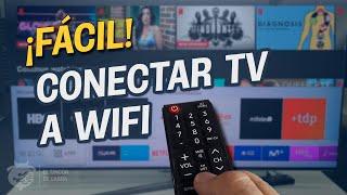 Connect Smart TV to the Internet via WiFi or Cable