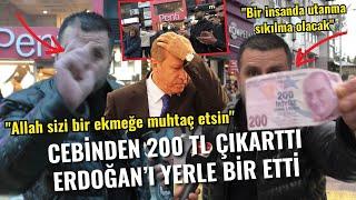 "DÜŞMANA İHTİYAÇ YOK Kİ BAŞIMIZDAKİLER YETİYOR" Bütün meydan alkışladı! Sokak Röportajları