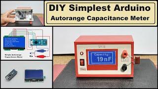 How to make simplest possible autorange Capacitance meter