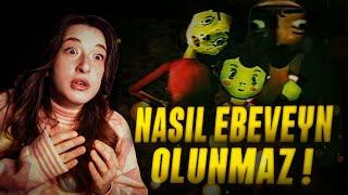 NASIL EBEVEYN OLUNMAZ? BAD PARENTING 1: MR. RED FACE