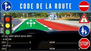 2024 Nouveau examen code de la route  test 7  France permis #codedelaroute #france