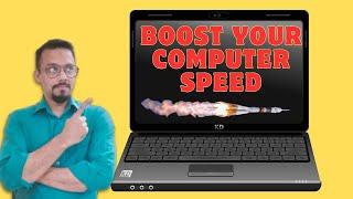 Boost your computer speed | Use this tool to boost your PC 