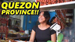 The Chui Show: BEST Quezon Province Street Food Tour!! (Full Episode)