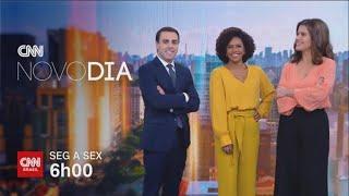 Promo "CNN Novo Dia" com Elisa Veeck, Luciana Barreto e Rafael Colombo (Março/2021) | CNN Brasil