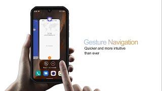 Blackview Android 10 - Gesture Navigation, Quicker and more intuitive than ever