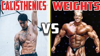 Which One Is Better for You? - Calisthenics vs Weight Lifting