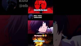 Anime sus moment || #shorts #anime #animeclips