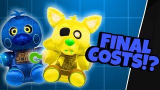 Brand NEW FNaF AR PRODUCTS Prices By Funko (FNaF #shorts)