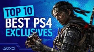 Top 10 Best PS4 Exclusives