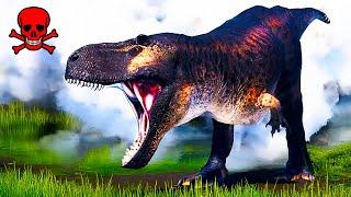 Hunting DINOSAURS with NEW TYRANNOSAURUS REX in Prior Extinction Roblox