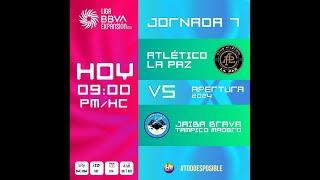 LIGA DE EXPANSIÓN | ATLÉTICO LA PAZ VS JAIBA BRAVA